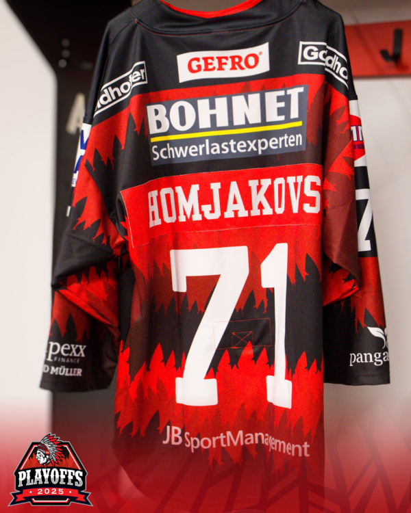 Playoff-Trikot 2025 (Home) – Bild 2