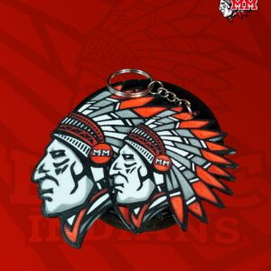 Schlüsselanhänger Indians