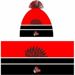 Bommelmütze Indianer